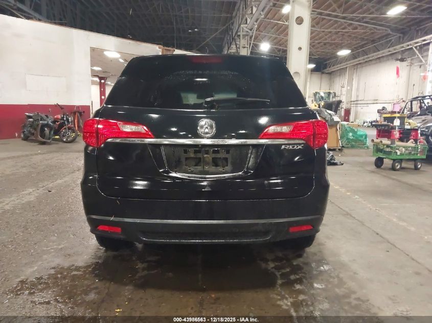 2014 Acura Rdx VIN: 5J8TB3H38EL016638 Lot: 43986563