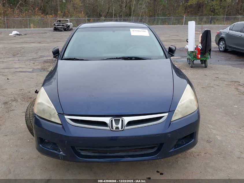 2007 Honda Accord 2.4 Vp VIN: JHMCM56107C019962 Lot: 43986566