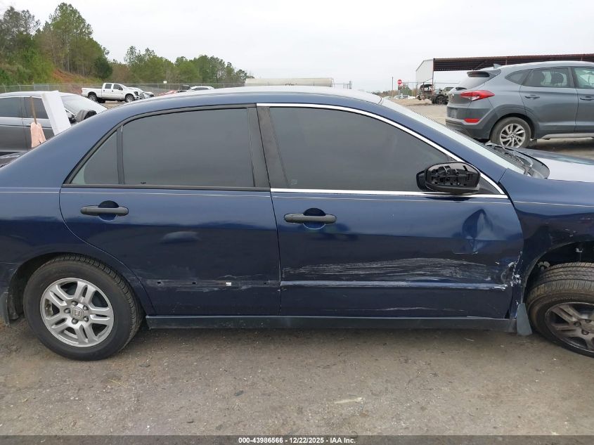 2007 Honda Accord 2.4 Vp VIN: JHMCM56107C019962 Lot: 43986566