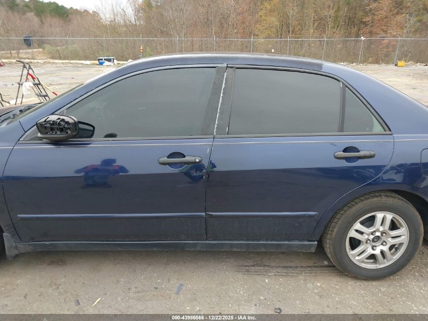 2007 Honda Accord 2.4 Vp VIN: JHMCM56107C019962 Lot: 43986566