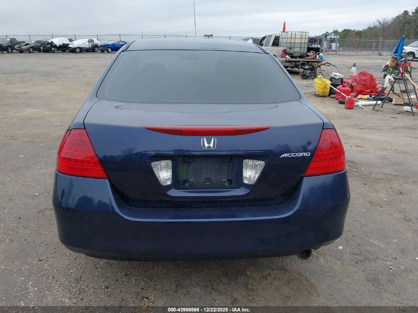 2007 Honda Accord 2.4 Vp VIN: JHMCM56107C019962 Lot: 43986566