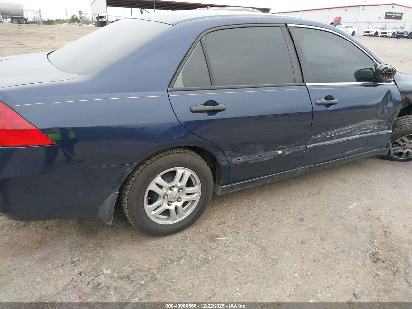 2007 Honda Accord 2.4 Vp VIN: JHMCM56107C019962 Lot: 43986566