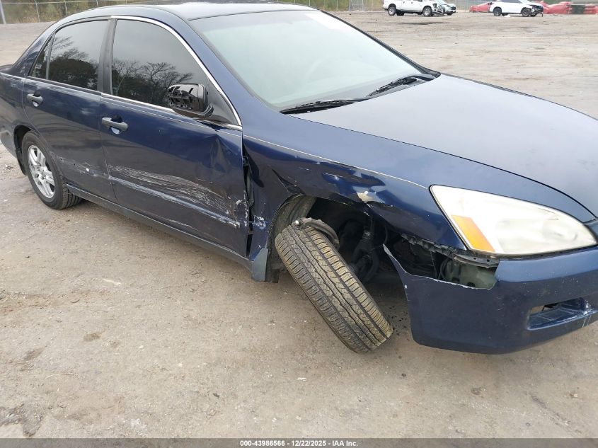 2007 Honda Accord 2.4 Vp VIN: JHMCM56107C019962 Lot: 43986566