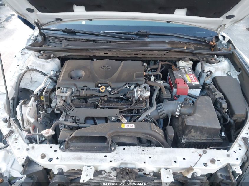 2022 Toyota Camry Se VIN: 4T1G11AK6NU004101 Lot: 43986567