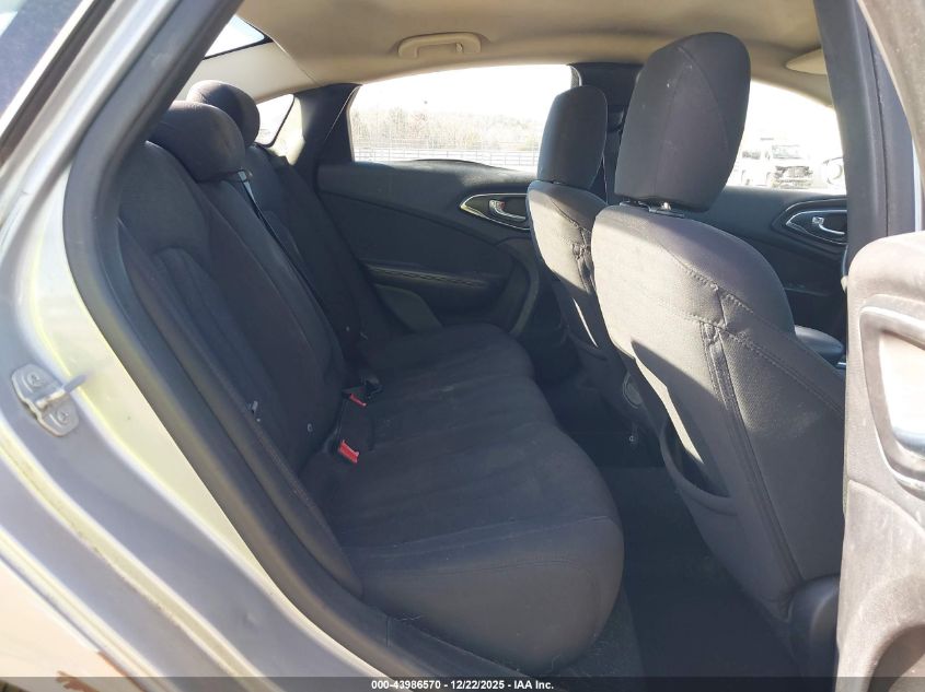 2015 Chrysler 200 Limited VIN: 1C3CCCAB6FN624620 Lot: 43986570