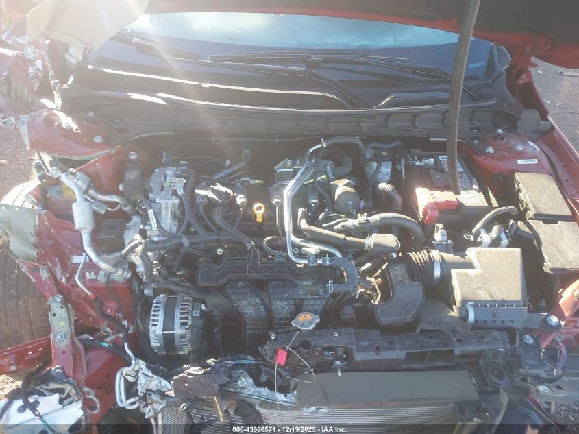 2025 Nissan Altima Sv Fwd VIN: 1N4BL4DV8SN383453 Lot: 43986571