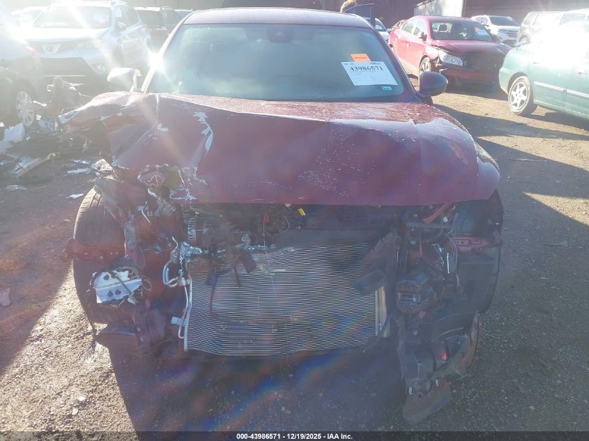 2025 Nissan Altima Sv Fwd VIN: 1N4BL4DV8SN383453 Lot: 43986571