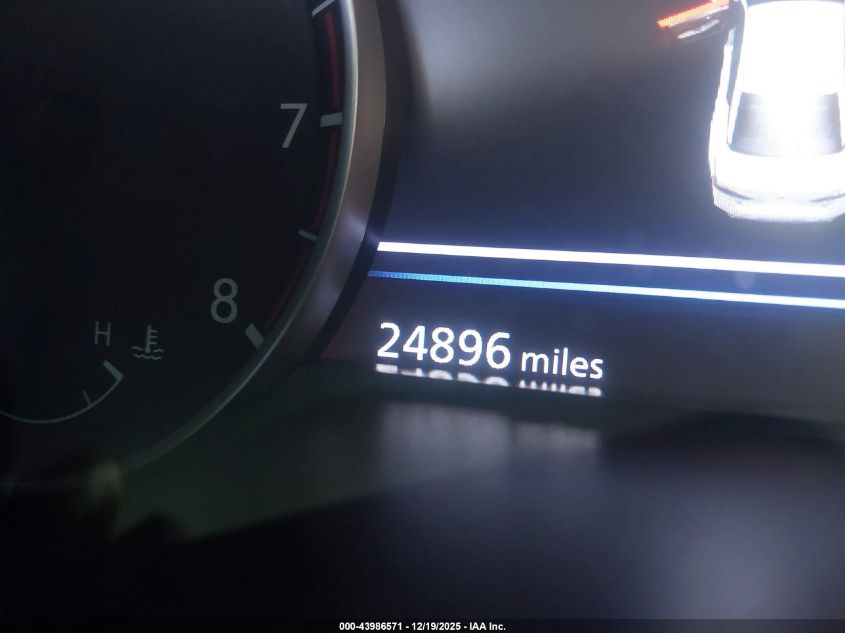 2025 Nissan Altima Sv Fwd VIN: 1N4BL4DV8SN383453 Lot: 43986571