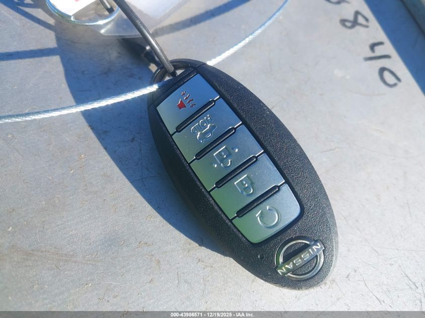 2025 Nissan Altima Sv Fwd VIN: 1N4BL4DV8SN383453 Lot: 43986571