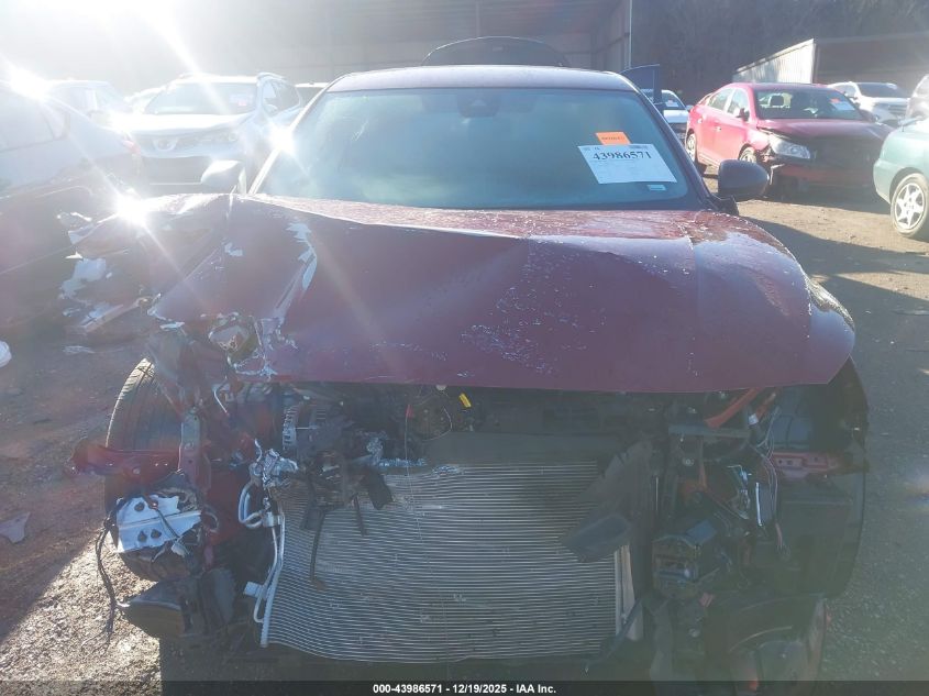 2025 Nissan Altima Sv Fwd VIN: 1N4BL4DV8SN383453 Lot: 43986571