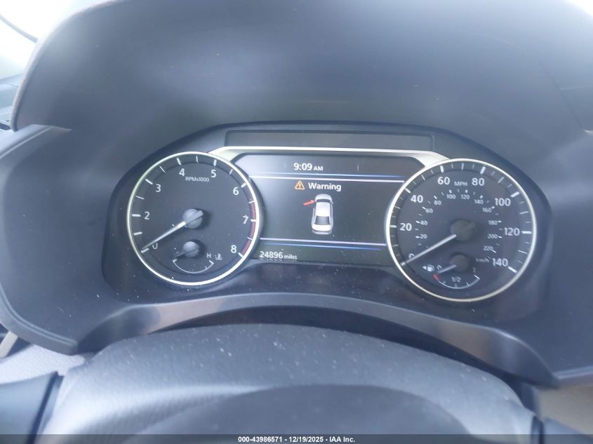 2025 Nissan Altima Sv Fwd VIN: 1N4BL4DV8SN383453 Lot: 43986571