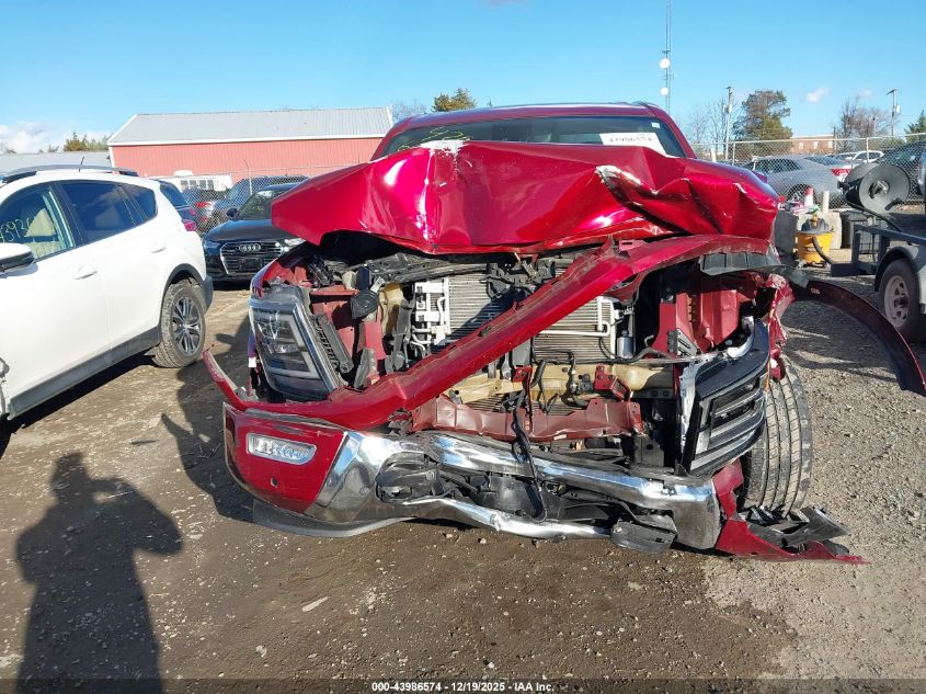 2023 Nissan Titan Platinum Reserve 4X4 VIN: 1N6AA1ED8PN102420 Lot: 43986574