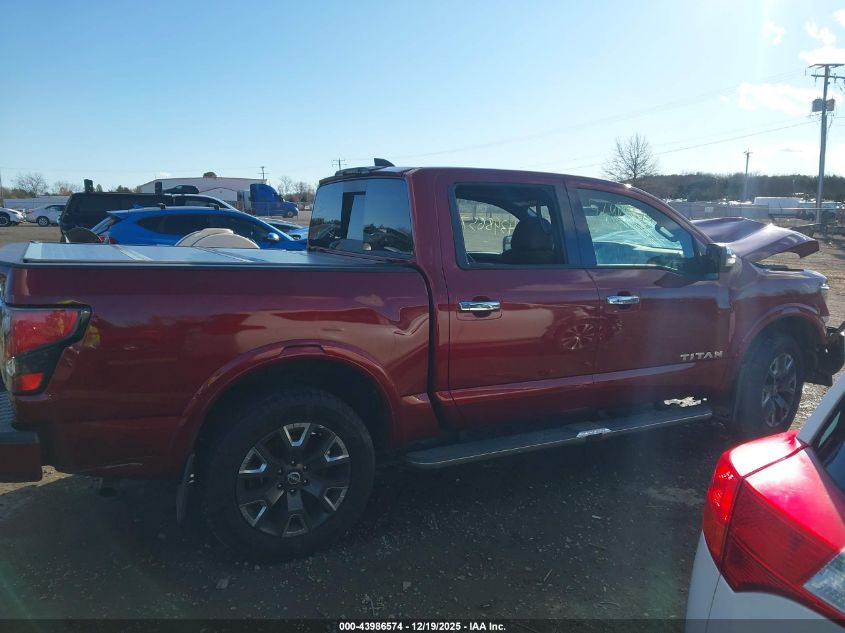 2023 Nissan Titan Platinum Reserve 4X4 VIN: 1N6AA1ED8PN102420 Lot: 43986574