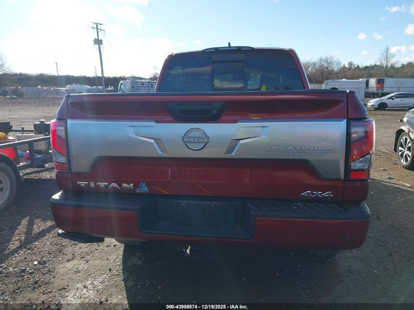 2023 Nissan Titan Platinum Reserve 4X4 VIN: 1N6AA1ED8PN102420 Lot: 43986574