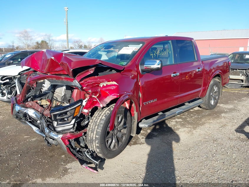 2023 Nissan Titan Platinum Reserve 4X4