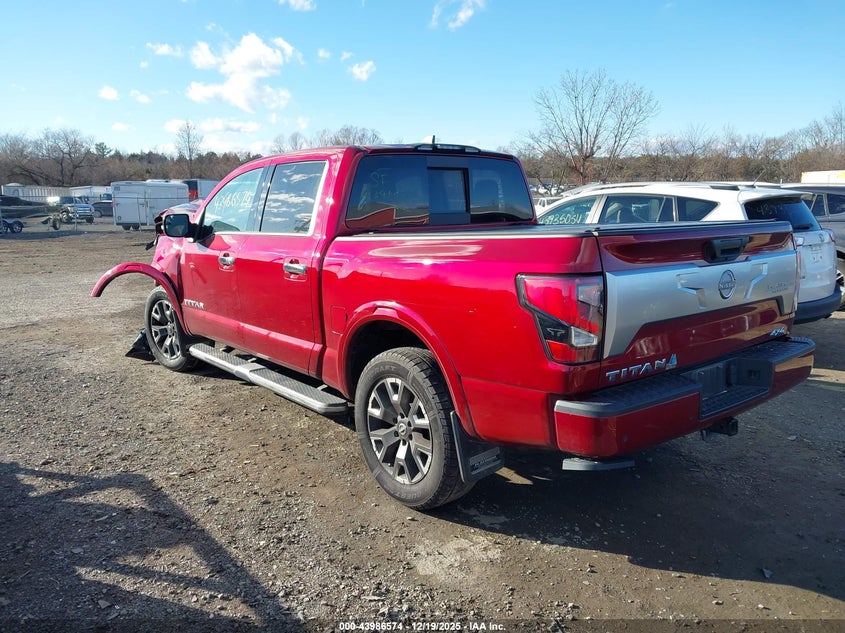 2023 Nissan Titan Platinum Reserve 4X4