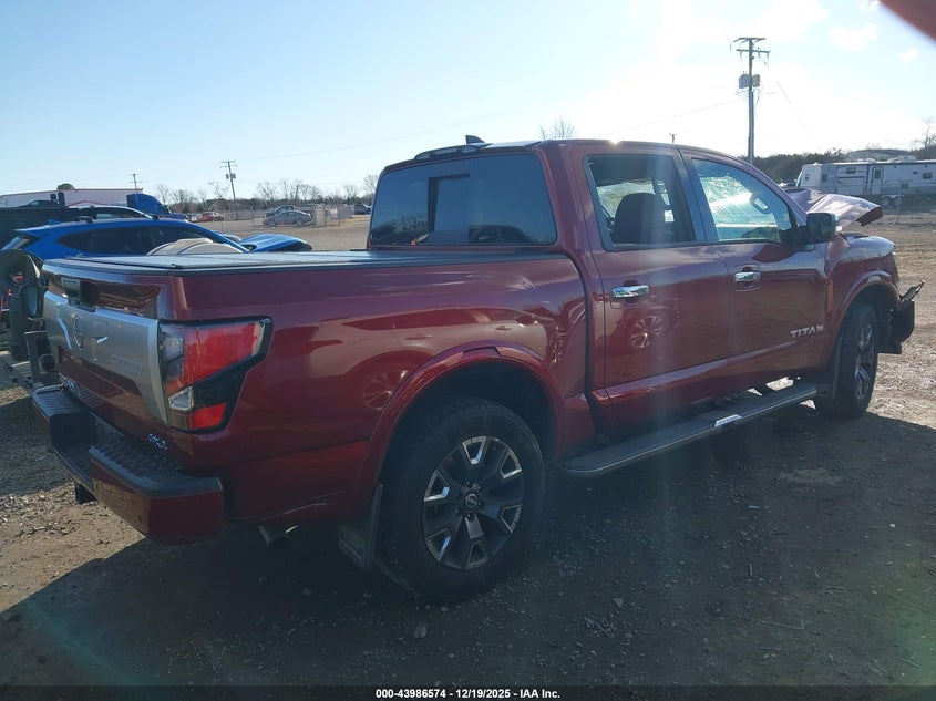 2023 Nissan Titan Platinum Reserve 4X4