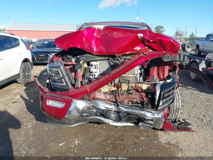 2023 Nissan Titan Platinum Reserve 4X4 VIN: 1N6AA1ED8PN102420 Lot: 43986574