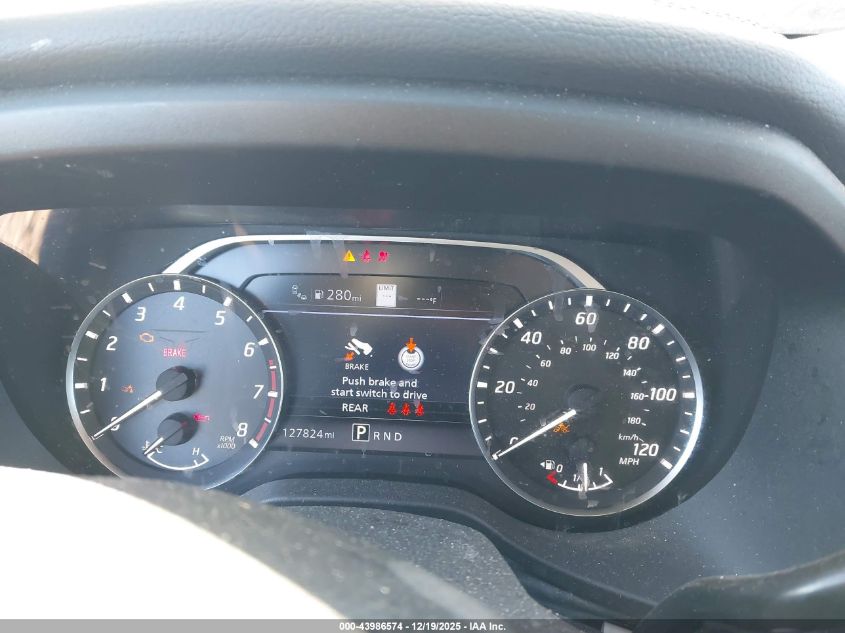 2023 Nissan Titan Platinum Reserve 4X4 VIN: 1N6AA1ED8PN102420 Lot: 43986574