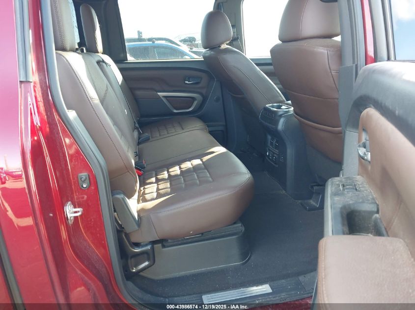 2023 Nissan Titan Platinum Reserve 4X4 VIN: 1N6AA1ED8PN102420 Lot: 43986574