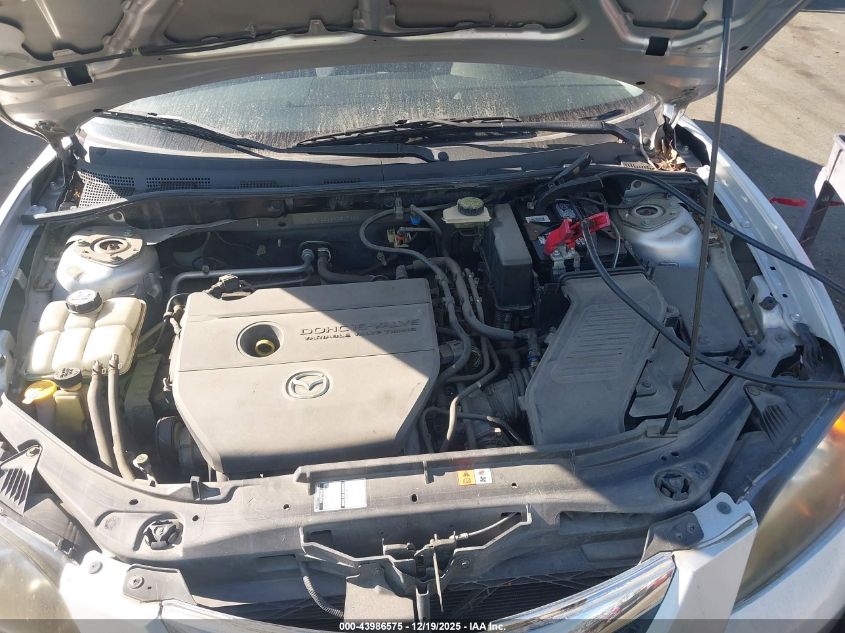 2008 Mazda Mazda3 I Sport VIN: JM1BK12G981815886 Lot: 43986575