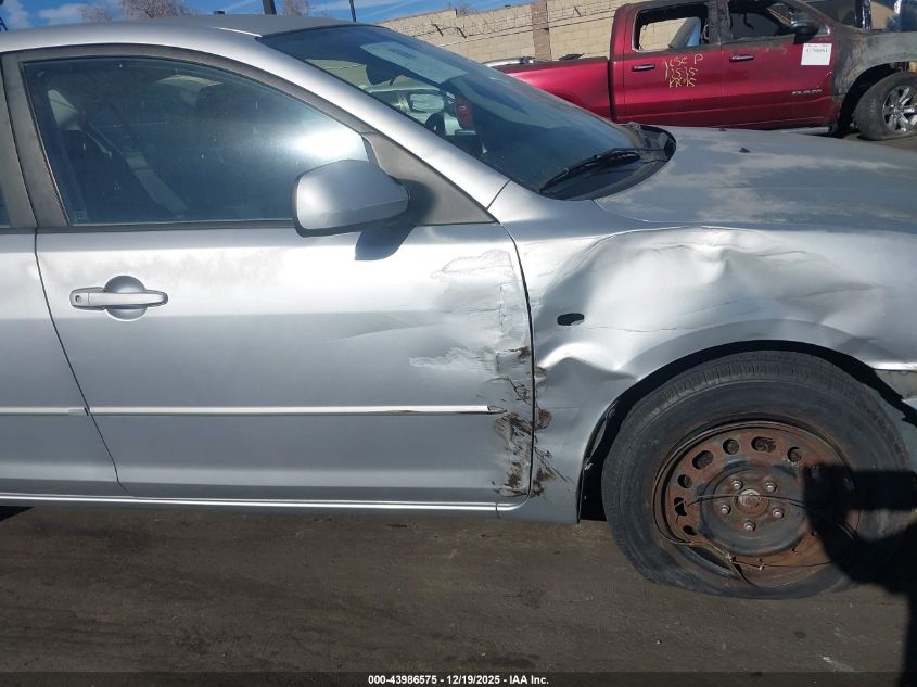 2008 Mazda Mazda3 I Sport VIN: JM1BK12G981815886 Lot: 43986575