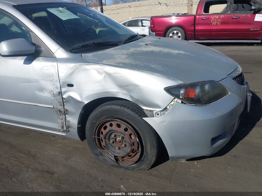 2008 Mazda Mazda3 I Sport VIN: JM1BK12G981815886 Lot: 43986575