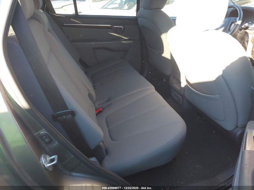 2012 Hyundai Santa Fe Gls VIN: 5XYZGDAB9CG092962 Lot: 43986577