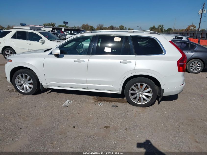 2016 Volvo Xc90 T6 Momentum VIN: YV4A22PK6G1040506 Lot: 43986578