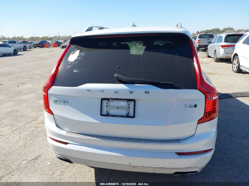 2016 Volvo Xc90 T6 Momentum VIN: YV4A22PK6G1040506 Lot: 43986578