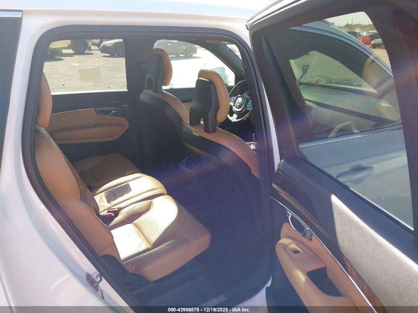 2016 Volvo Xc90 T6 Momentum VIN: YV4A22PK6G1040506 Lot: 43986578