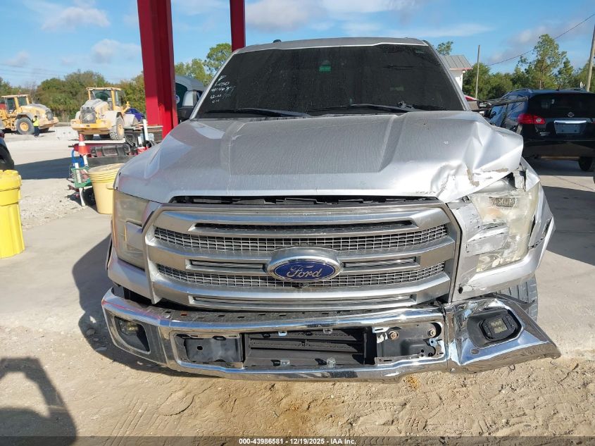 2015 Ford F-150 Platinum VIN: 1FTEW1CG8FFB95399 Lot: 43986581