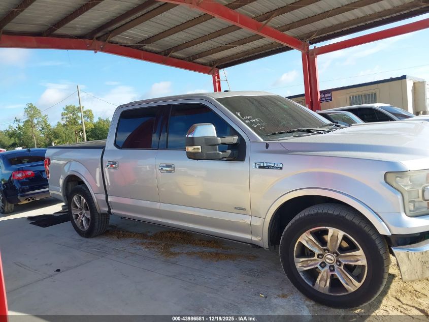 2015 Ford F-150 Platinum VIN: 1FTEW1CG8FFB95399 Lot: 43986581