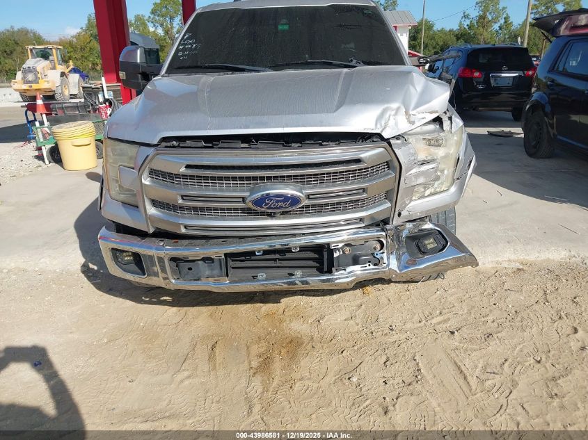 2015 Ford F-150 Platinum VIN: 1FTEW1CG8FFB95399 Lot: 43986581