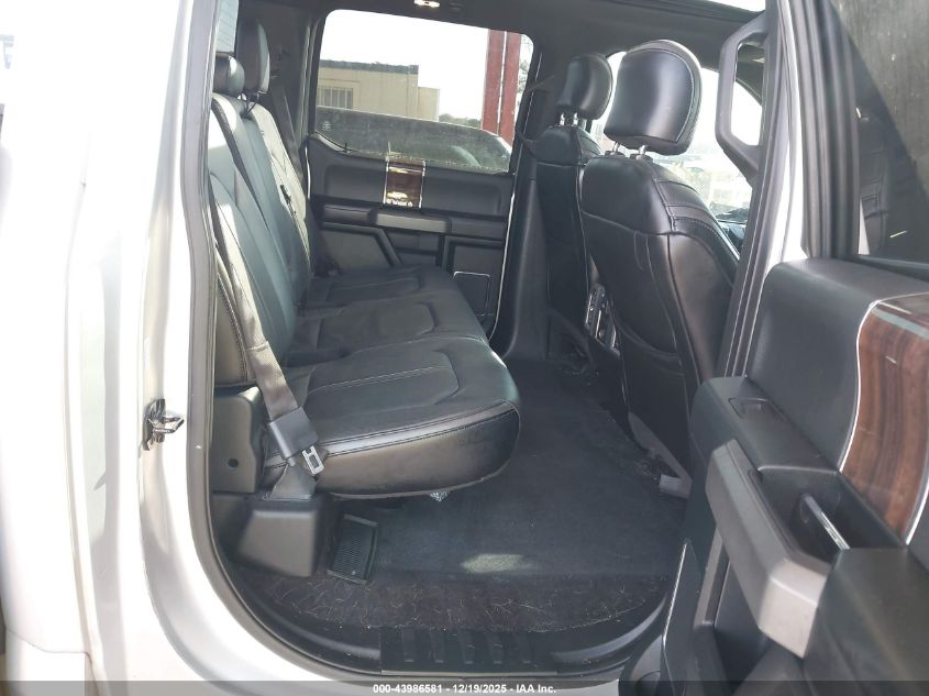 2015 Ford F-150 Platinum VIN: 1FTEW1CG8FFB95399 Lot: 43986581