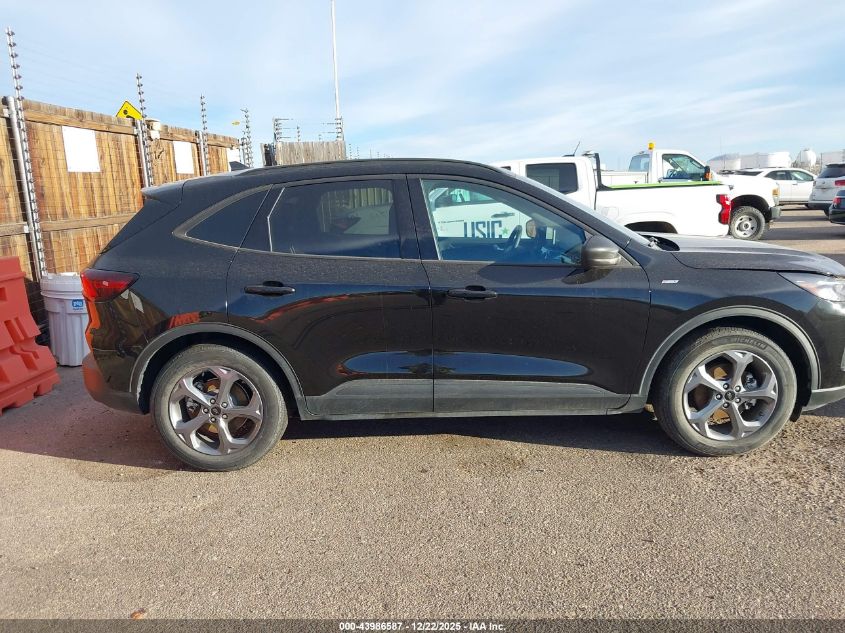 2025 Ford Escape St-Line VIN: 1FMCU0MN6SUA73372 Lot: 43986587
