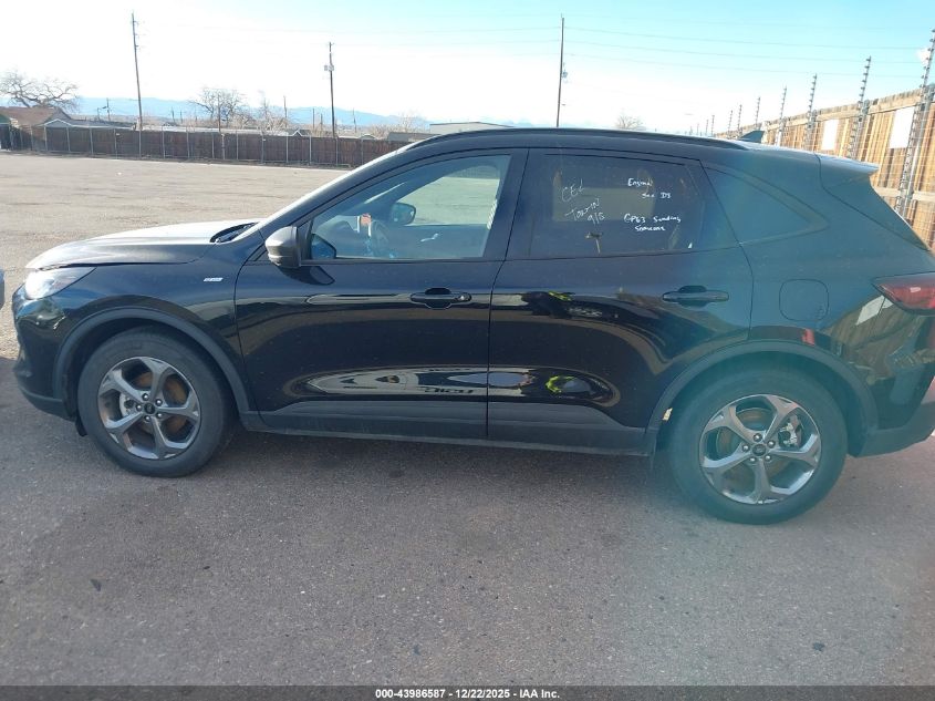 2025 Ford Escape St-Line VIN: 1FMCU0MN6SUA73372 Lot: 43986587