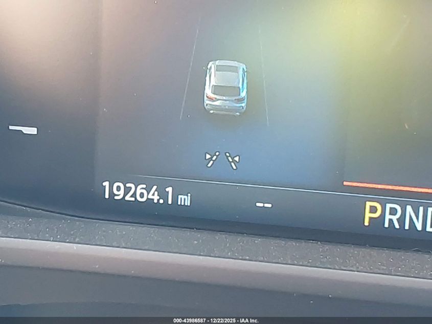 2025 Ford Escape St-Line VIN: 1FMCU0MN6SUA73372 Lot: 43986587