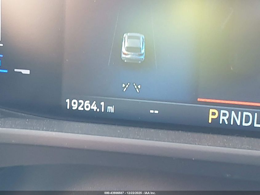 2025 Ford Escape St-Line VIN: 1FMCU0MN6SUA73372 Lot: 43986587