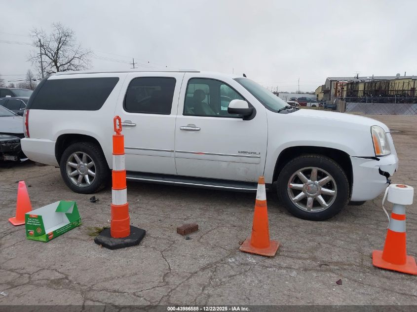 2013 GMC Yukon Xl 1500 Denali VIN: 1GKS2MEF4DR283287 Lot: 43986588