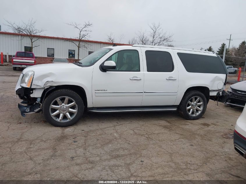 2013 GMC Yukon Xl 1500 Denali VIN: 1GKS2MEF4DR283287 Lot: 43986588