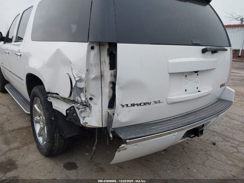 2013 GMC Yukon Xl 1500 Denali VIN: 1GKS2MEF4DR283287 Lot: 43986588