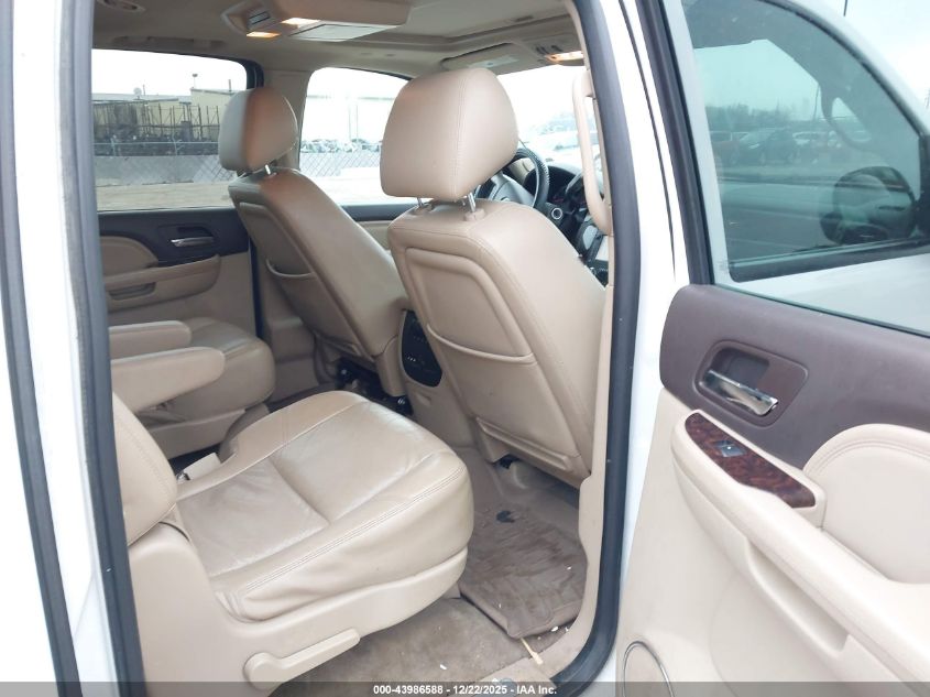 2013 GMC Yukon Xl 1500 Denali VIN: 1GKS2MEF4DR283287 Lot: 43986588