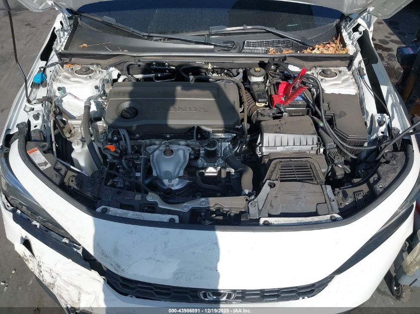 2025 Honda Civic Sport VIN: 2HGFE2F56SH511481 Lot: 43986591