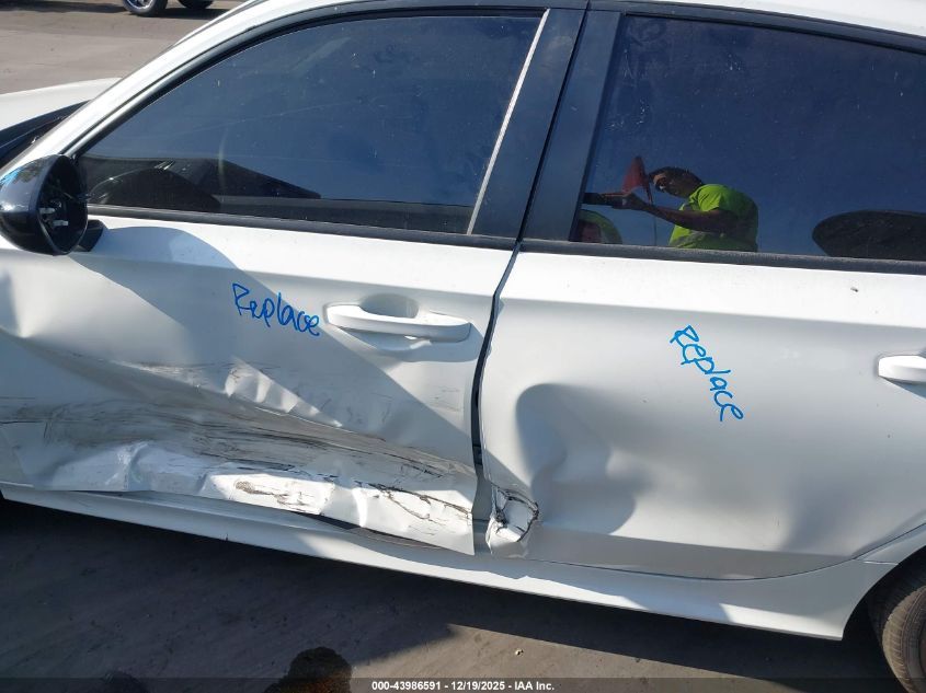 2025 Honda Civic Sport VIN: 2HGFE2F56SH511481 Lot: 43986591