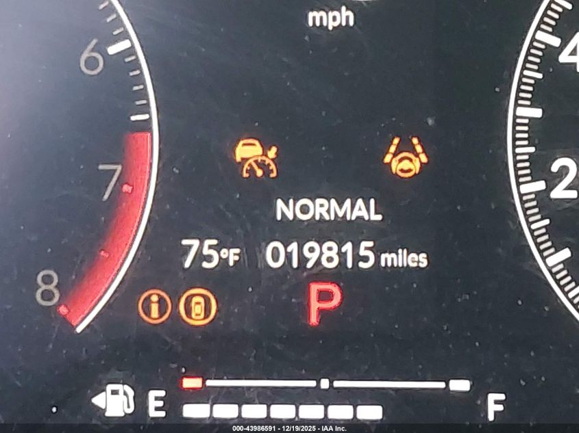 2025 Honda Civic Sport VIN: 2HGFE2F56SH511481 Lot: 43986591