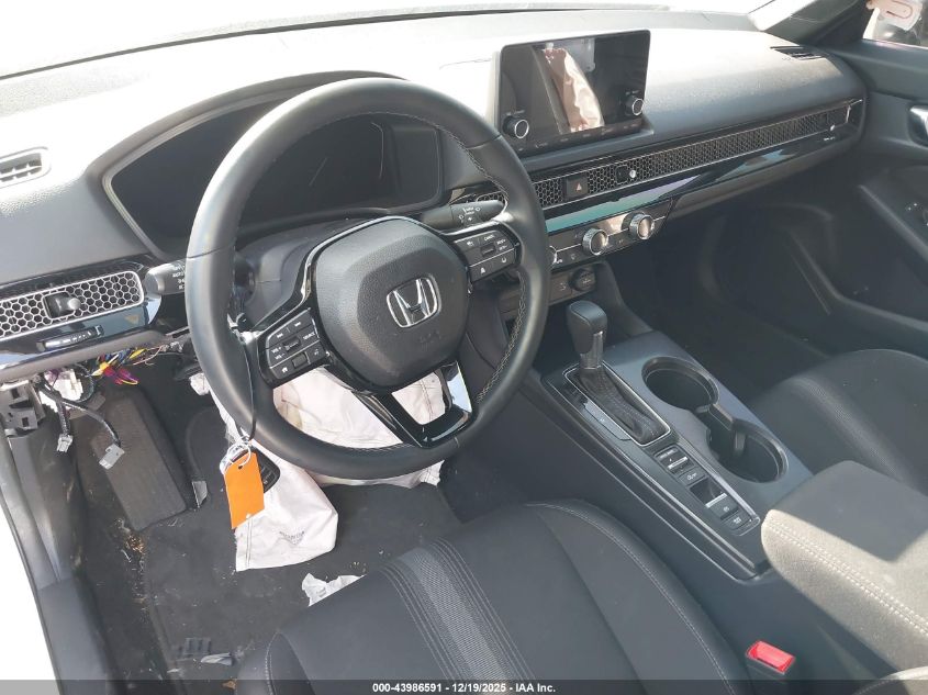 2025 Honda Civic Sport VIN: 2HGFE2F56SH511481 Lot: 43986591