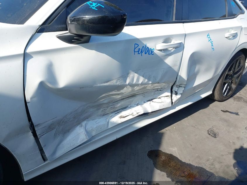 2025 Honda Civic Sport VIN: 2HGFE2F56SH511481 Lot: 43986591