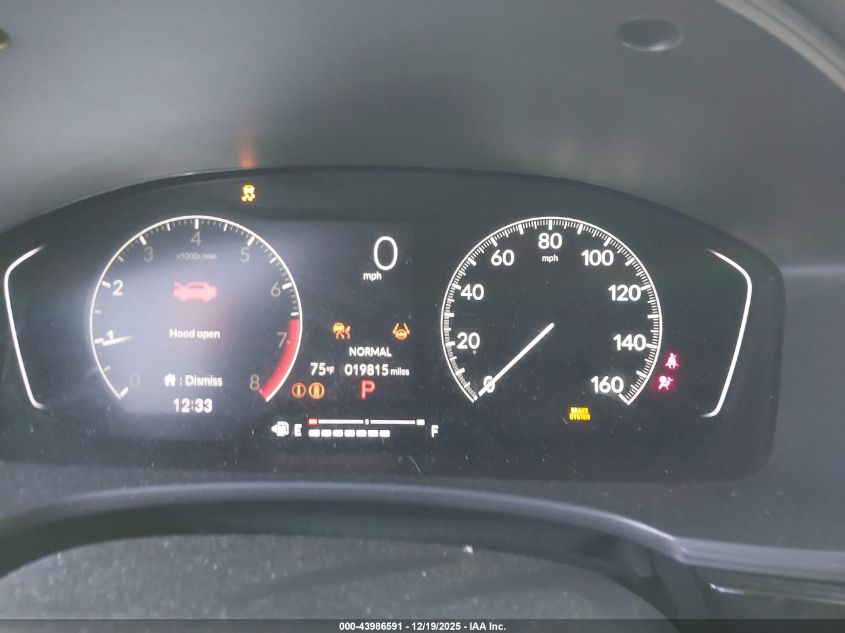 2025 Honda Civic Sport VIN: 2HGFE2F56SH511481 Lot: 43986591