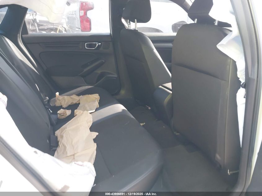 2025 Honda Civic Sport VIN: 2HGFE2F56SH511481 Lot: 43986591